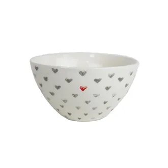 Bowl with hearts X8133