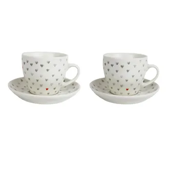 Cup with saucer, S/2 X8136
