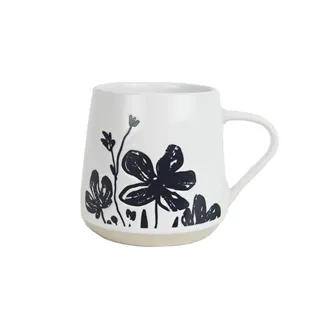 Mug with flowers X8138