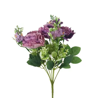 Bouquet of peonies + hellebore X8172-11