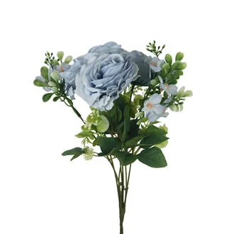 Bouquet of peonies + hellebore X8172-13