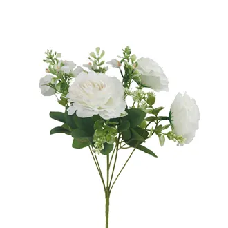 Bouquet of peonies + hellebore X8172-26