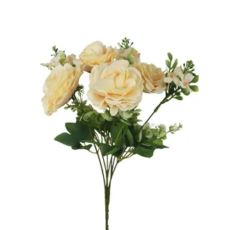 Bouquet of peonies + hellebore X8172-35