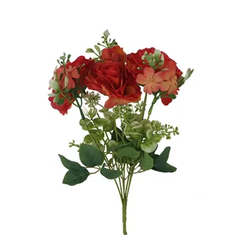 Bouquet of peonies + hellebore X8172-37