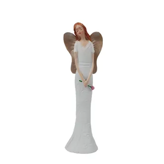 Decoration angel with flower X8173/1