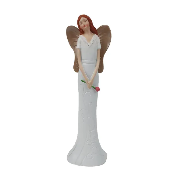 Decoration angel with flower X8173/2