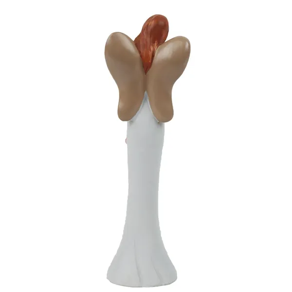 Decoration angel with flower X8173/4