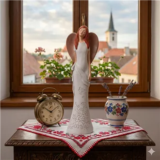 Decoration angel X8174/4