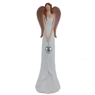 Angel decoration with heart X8175/5