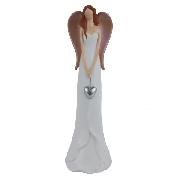 Angel decoration with heart X8175/5