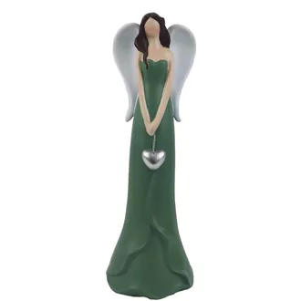 Angel decoration with heart X8177/4