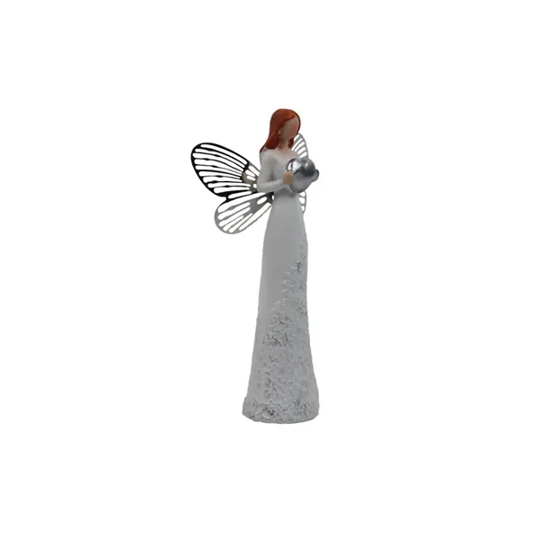 Angel decoration with heart X8179/1