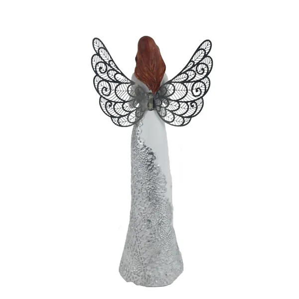 Angel decoration with heart X8179/2