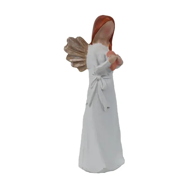 Angel decoration with heart X8183