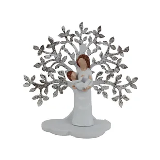 Tree of life - mother in embrace with child X8187