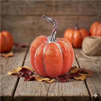 Decorative Pumpkin X8195