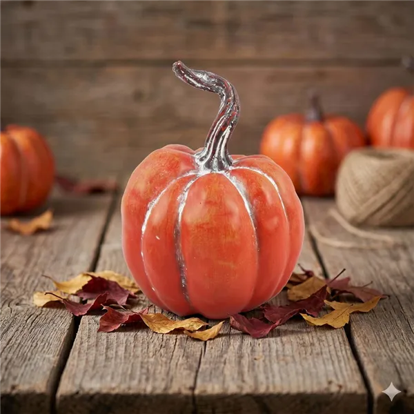 Decorative Pumpkin X8195