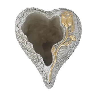 Cement Heart Planter X8260/2