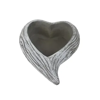 Cement Heart Planter X8269/1
