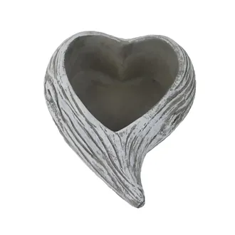 Cement Heart Planter X8269/2