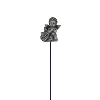 Angel decoration on stick X8281
