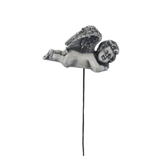 Angel decoration on stick X8282