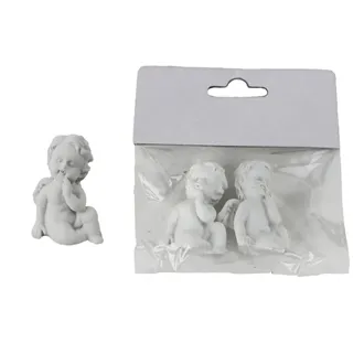 Angel decoration, 2 pcs X8338