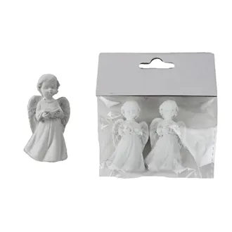 Angel decoration, 2 pcs X8339