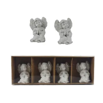 Angel decoration, 4 pcs X8341