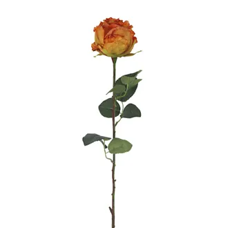 Artificial dried rose X8366-03