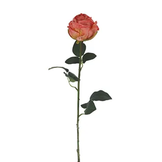 Artificial dried rose X8366-05