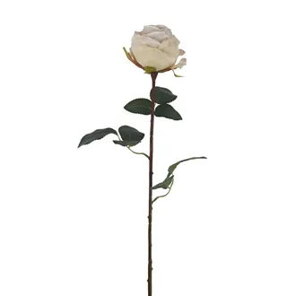 Artificial dried rose X8366-26