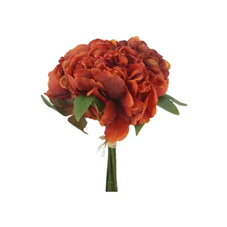 Artificial Peony Bouquet X8369-04