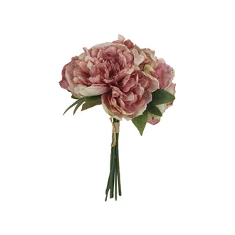 Artificial Peony Bouquet X8369-05