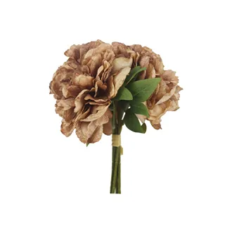 Artificial Peony Bouquet X8369-18