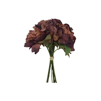 Artificial Peony Bouquet X8369-23