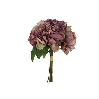 Artificial Peony Bouquet X8369-25