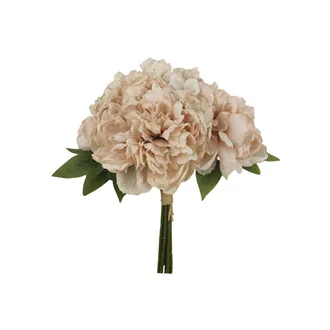 Artificial Peony Bouquet X8369-26