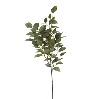 Decorative branch with leaves X8373-15