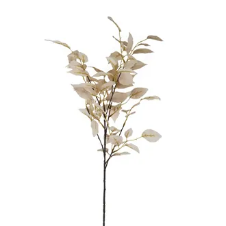 Decorative branch with leaves X8373-26