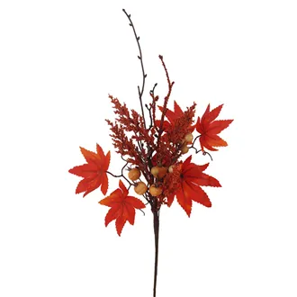 Decorative autumn branch X8396