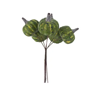 Decorative pumpkin, 6 pcs X8401-15