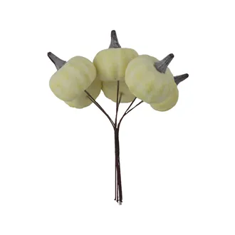 Decorative pumpkin, 6 pcs X8401-26