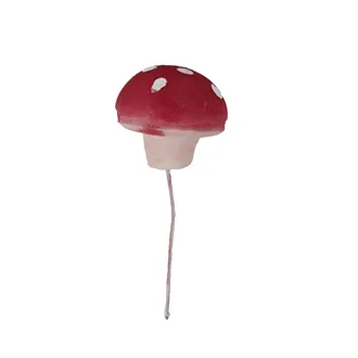Decorative mushroom X8407