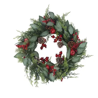 Christmas wreath X8427
