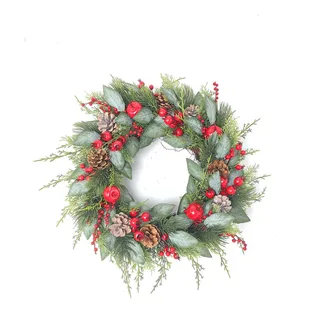 Christmas wreath X8427