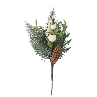Decorative Christmas Branch X8437
