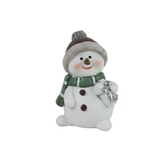 Decorative Snowman X8468