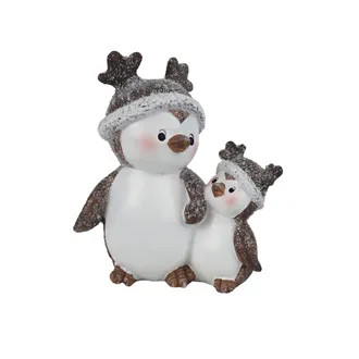 Christmas Decoration Penguins X8516
