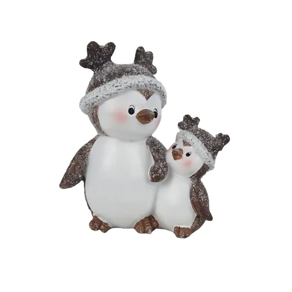 Christmas Decoration Penguins X8516